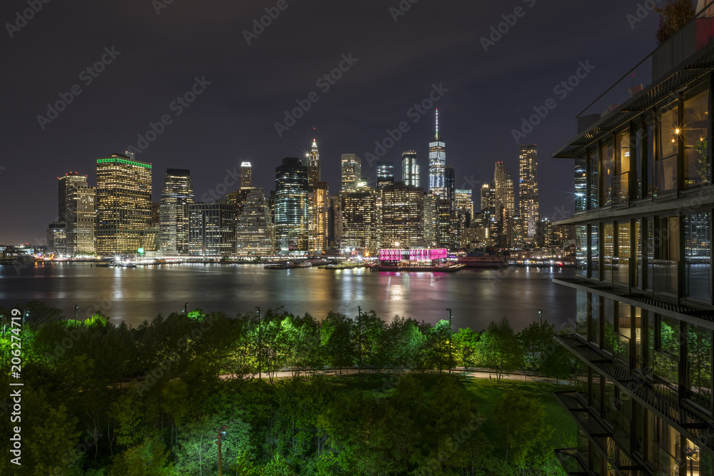 Lower Manhattan from Brooklyn