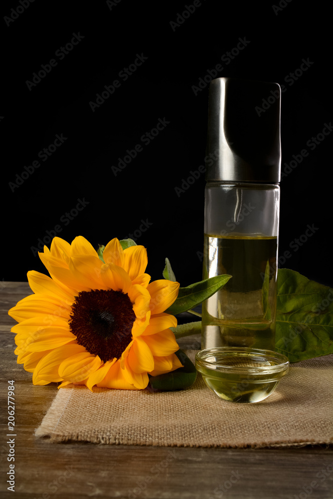 vegetal oil sunflower