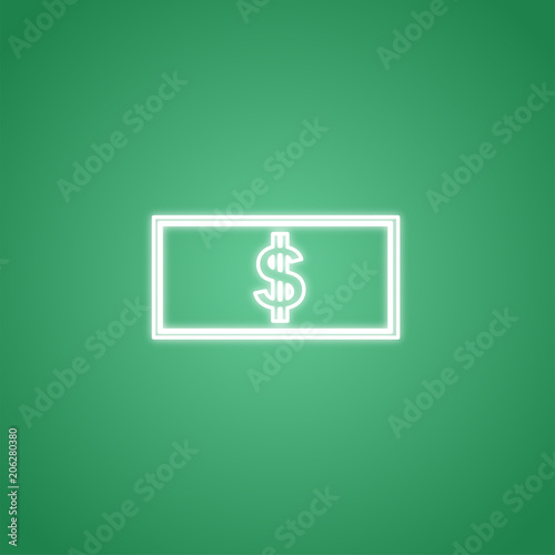 dolar bright vector icon for app and website