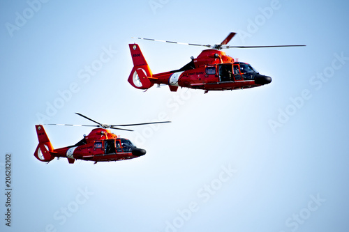 Coast Guard Helicopter