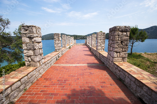  Part of Monastery of Saint Mary on Mljet island