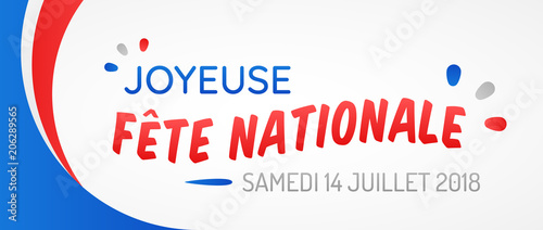 Fête Nationale - 14 Juillet 2018