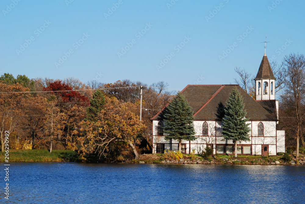 Fototapeta premium Church