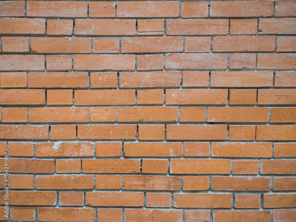 Obraz premium Orange Brick Texture