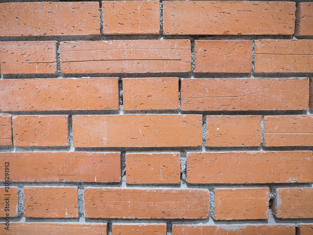 Fototapeta premium Orange Brick Texture