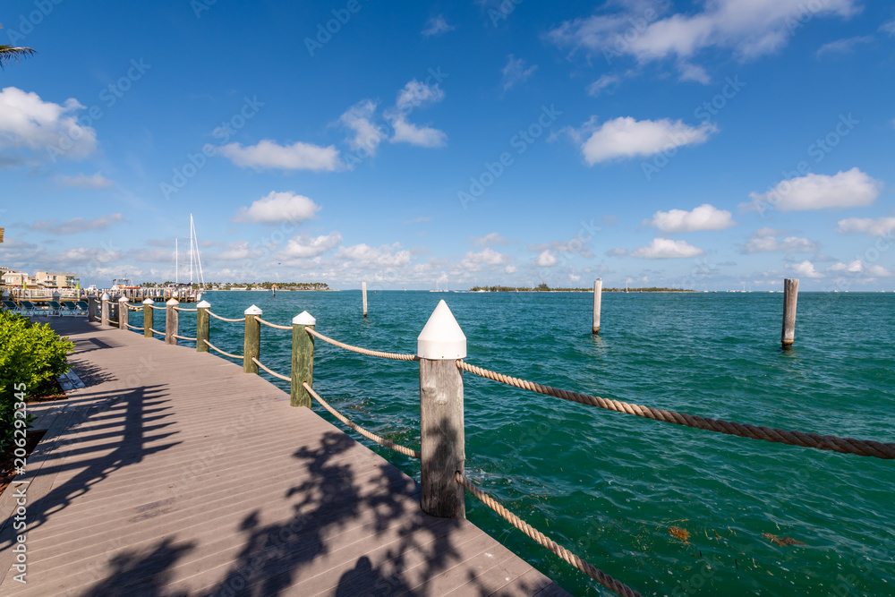 Obraz premium Key West Boardwalk