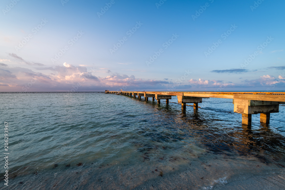 Higgs Pier and the Caribbean 