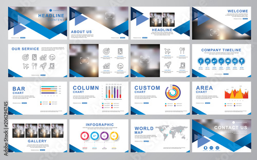 Templates presentation for annual report, banner, flyer, leaflet, brochure, corporate report, marketing, advertising. vector design.