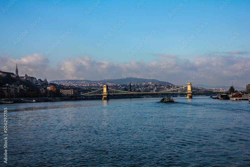 Cruising the Danube to Budapest Hungary