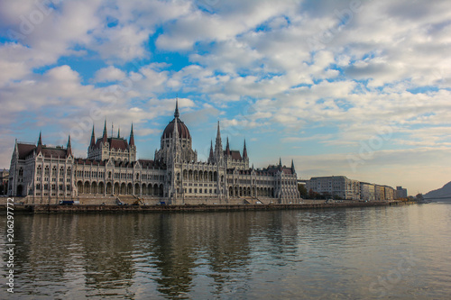 Cruising the Danube to Budapest Hungary