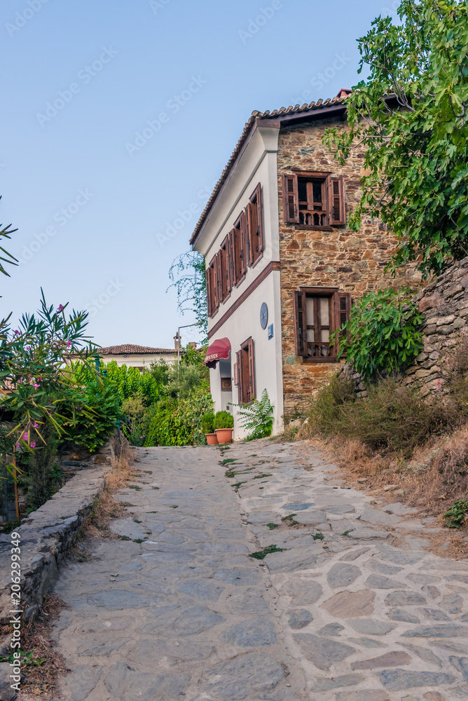 View of Sirince,a popular destination in Selcuk,Izmir,Turkey