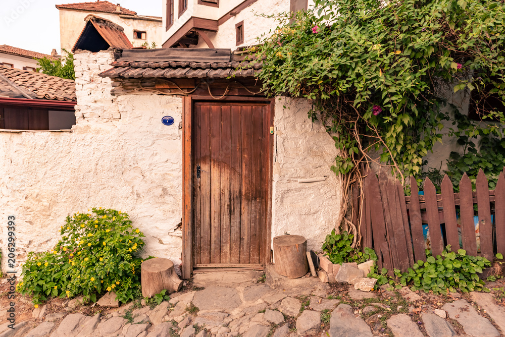Fototapeta premium View of Sirince,a popular destination in Selcuk,Izmir,Turkey