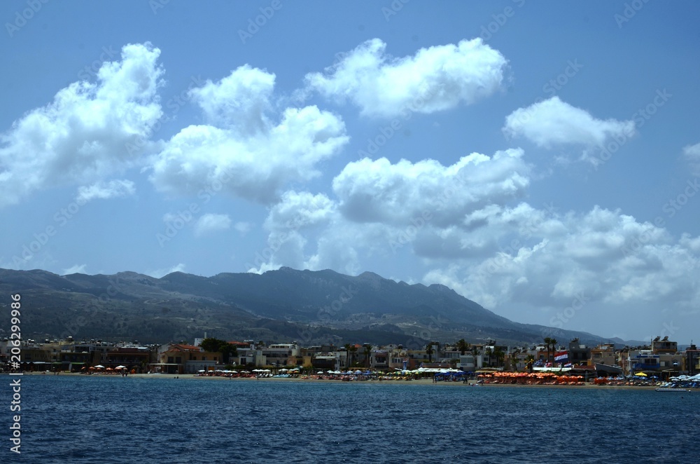Tour en goélette au large du port de Kos (Dodécanèse-Grèce)

