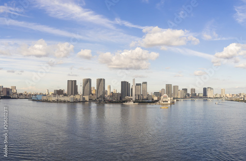 東京ベイエリアの風景