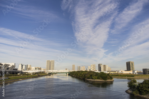 東京ベイエリアの風景