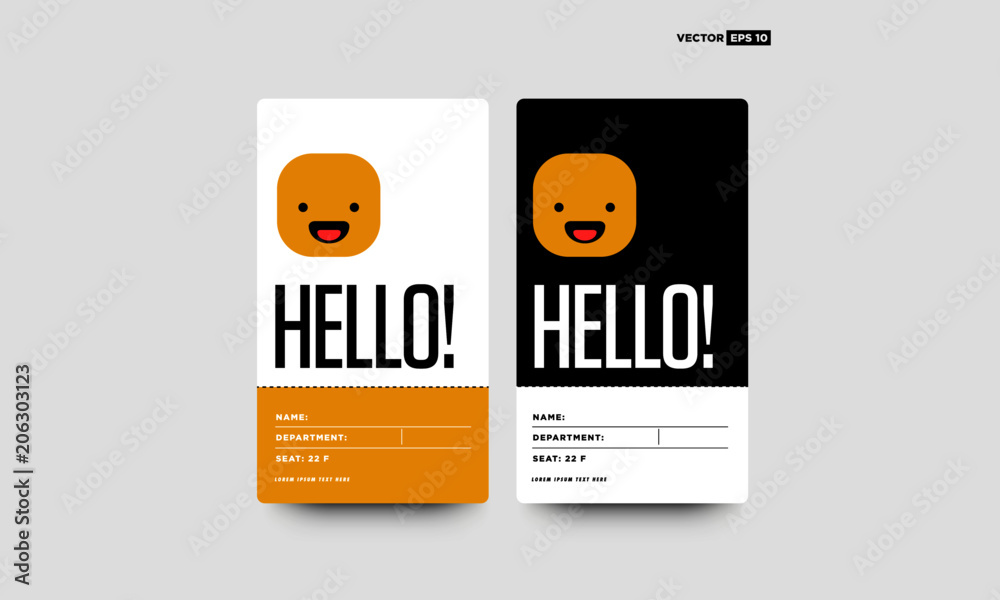 Id Card Emoji