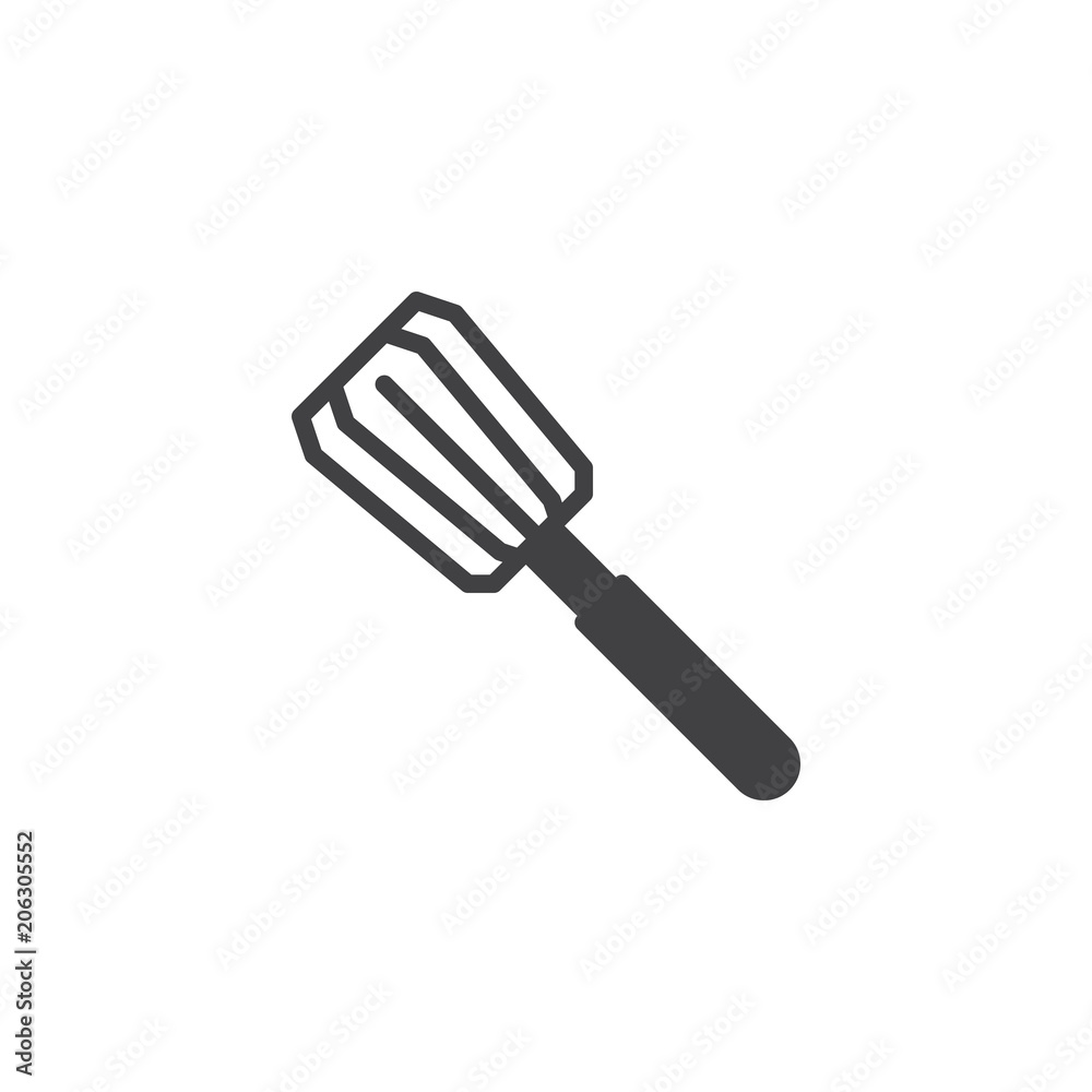 Whisk vector icon. filled flat sign for mobile concept and web design. Kitchen utensil solid icon. Slotted Spatula Symbol, logo illustration. Pixel perfect vector graphics Whisk vector icon. filled flat sign for mobile concept and web design. Kitchen utensil solid icon. Slotted Spatula Symbol, logo illustration. Pixel perfect vector graphics