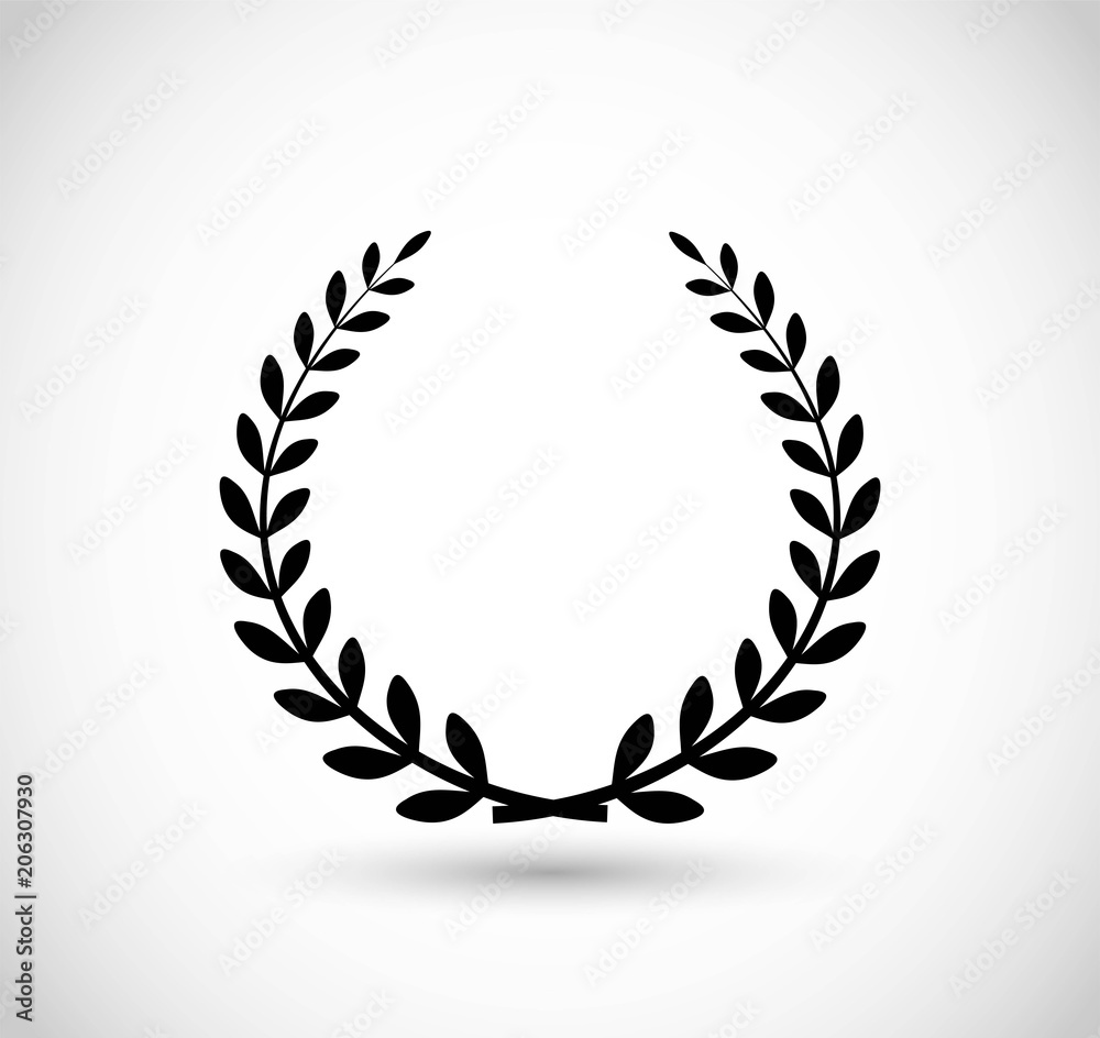 Laurel vector icon Laurel vector icon