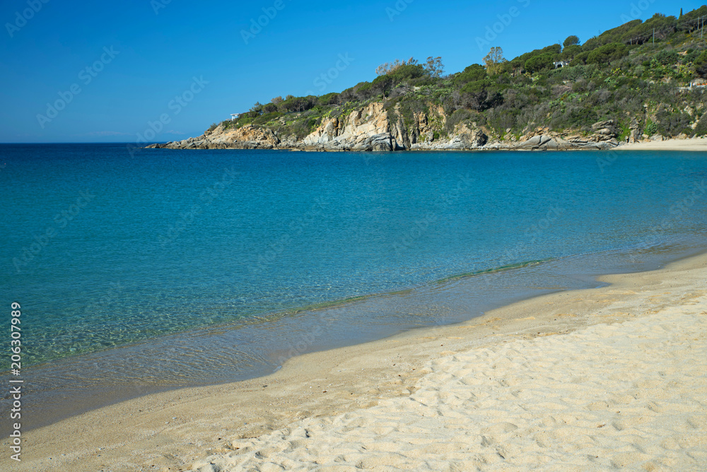 Spiaggia di Cavoli - Isola d'Elba - Toscana - Italia Spiaggia di Cavoli - Isola d'Elba - Toscana - Italia