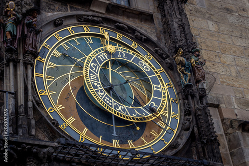 Astronomical clock, Praha, Czech Republic