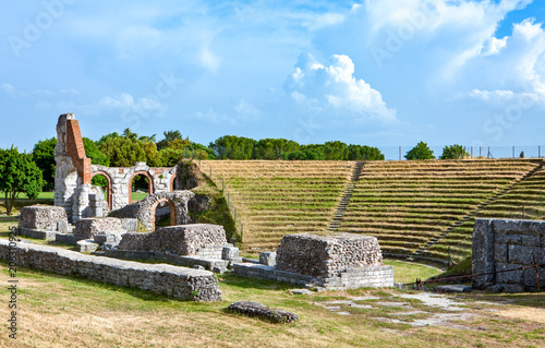 The art and tradition of the minor countries of Umbria region
