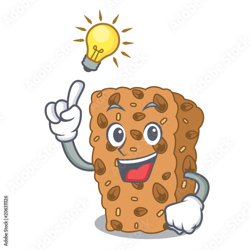 Have an idea granola bar mascot cartoon