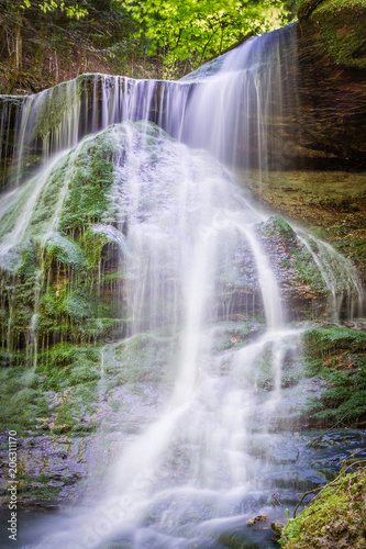 H  rschbachwasserf  lle bei Murrhardt h  rschbachschlucht