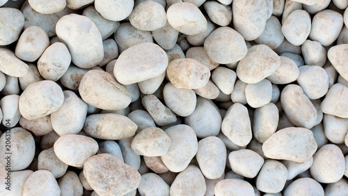 Background of Seashore Pebble