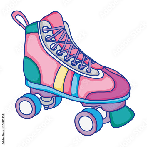 roller skate style fun sport