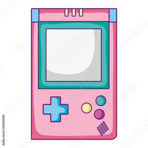 tetris handheld videogame console simulador