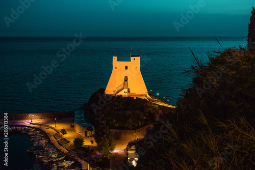 Torre Truglia sul porto di Sperona photo