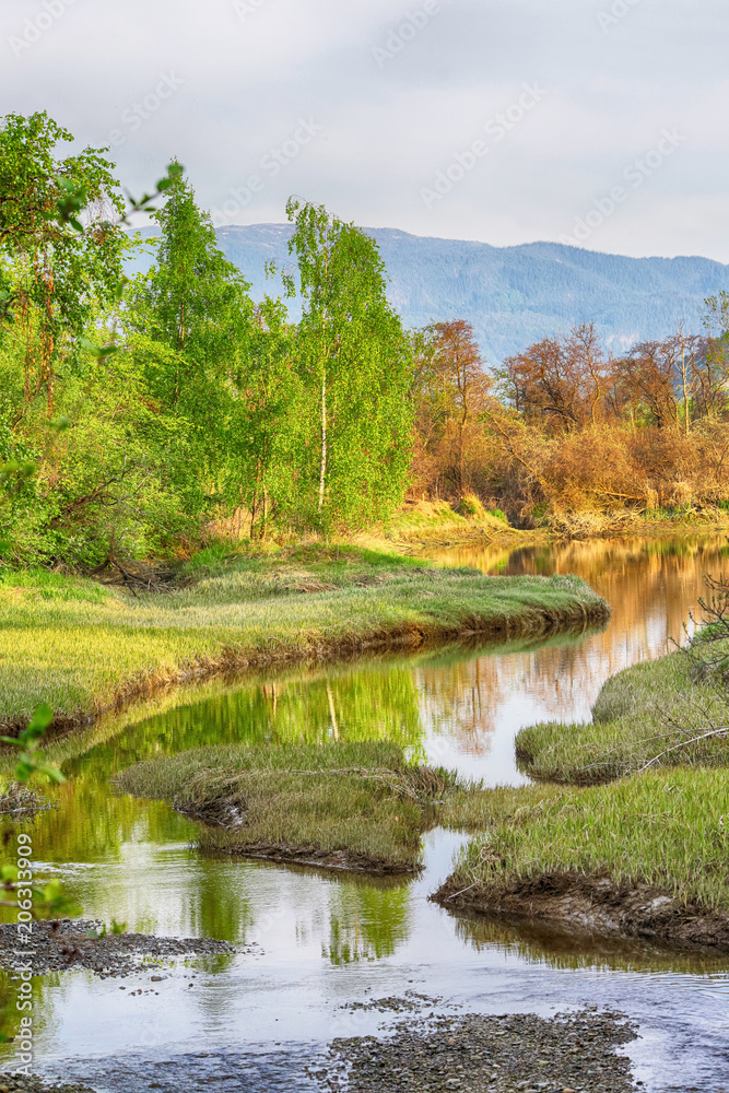 Leinoera nature reserve, Norway Leinoera nature reserve, Norway