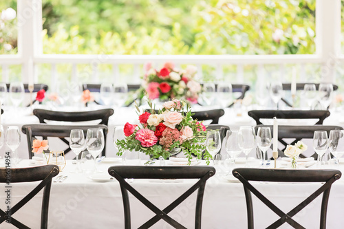 Quadro su tela Wedding Reception