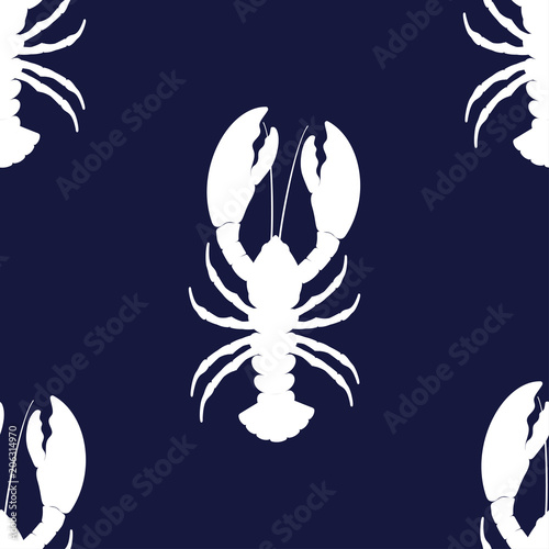 simple lobster pattern