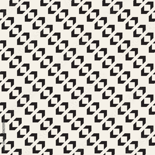 Seamless surface geometric design. Repeating tiles ornament background. Vector shapes pattern