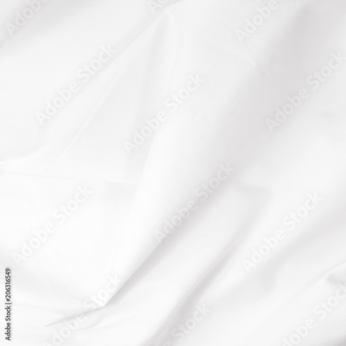 Abstract black and white creative ripple fabric texture pattern background.