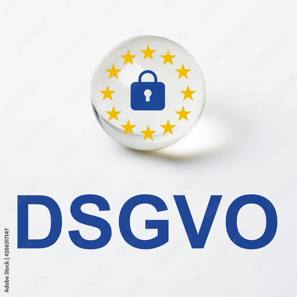 Fototapeta premium DSGVO