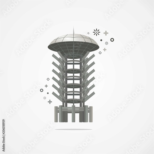 Landmark City Vector Cilegon photo