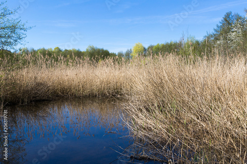 quarry lake  in Remerschen
