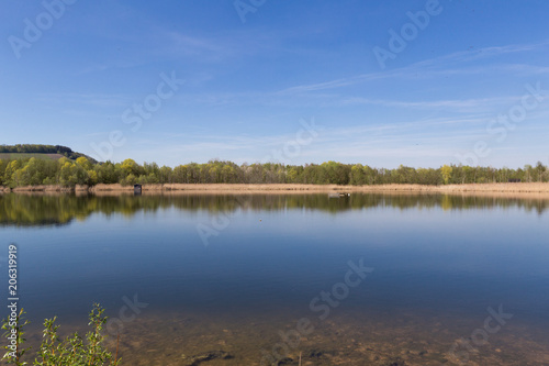 quarry lake in Remerschen