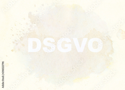Gespenst DSGVO