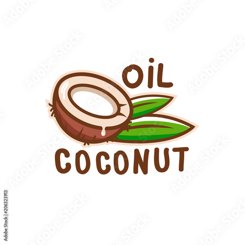 coconut oil logo