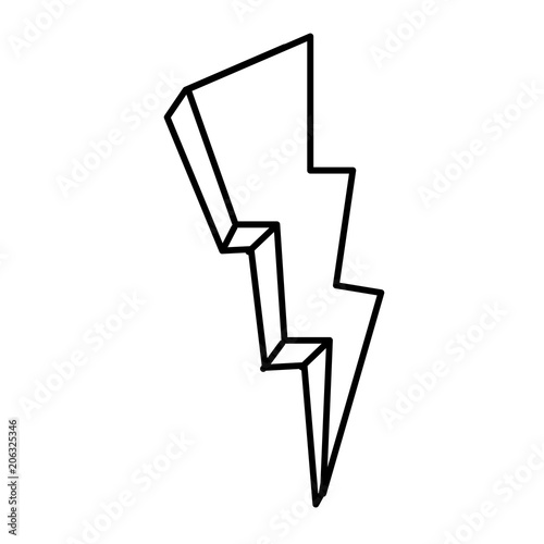line nature thunder weather electric voltage