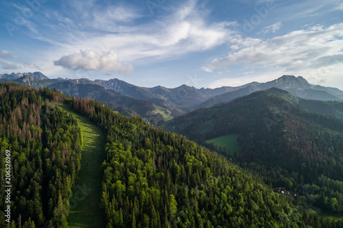 Obraz na płótnie zakopane nosal w salonie