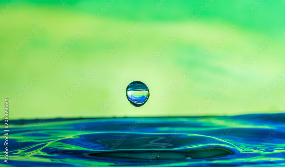 water drop splash water drop splash