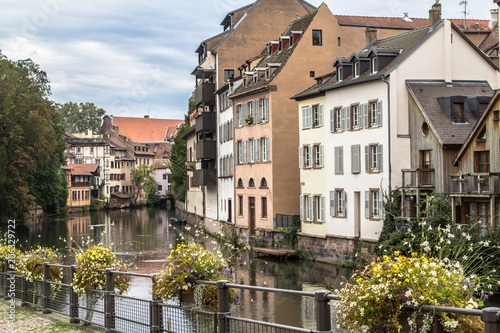 La Petite France in Strasbourg, Alsace, France