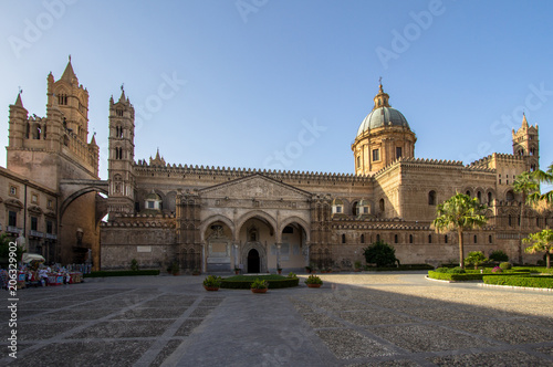 Palermo cathedral, Italy
