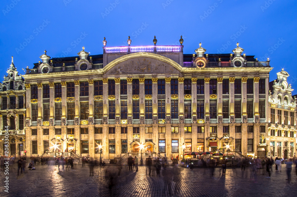 Maison des Ducs de Brabant in Brussel, Belgium Maison des Ducs de Brabant in Brussel, Belgium