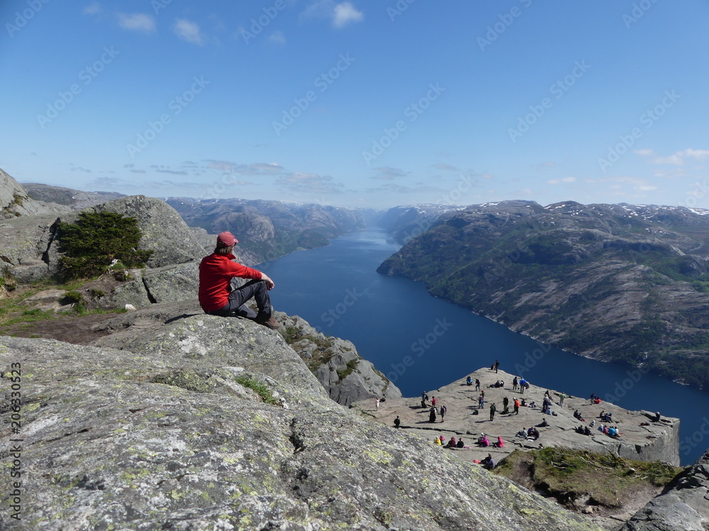 Fototapeta premium Norvège