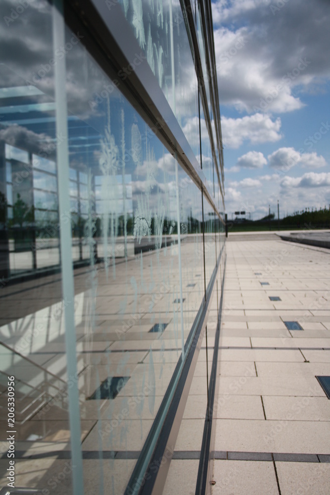 Obraz premium Spiegelung